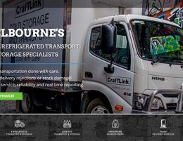 Craftlink - Melbourne's premier refrigerated transport and storage specialists