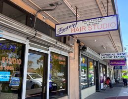 Hair Salon for Sale in a Busy Shopping Strip of Sunshine West