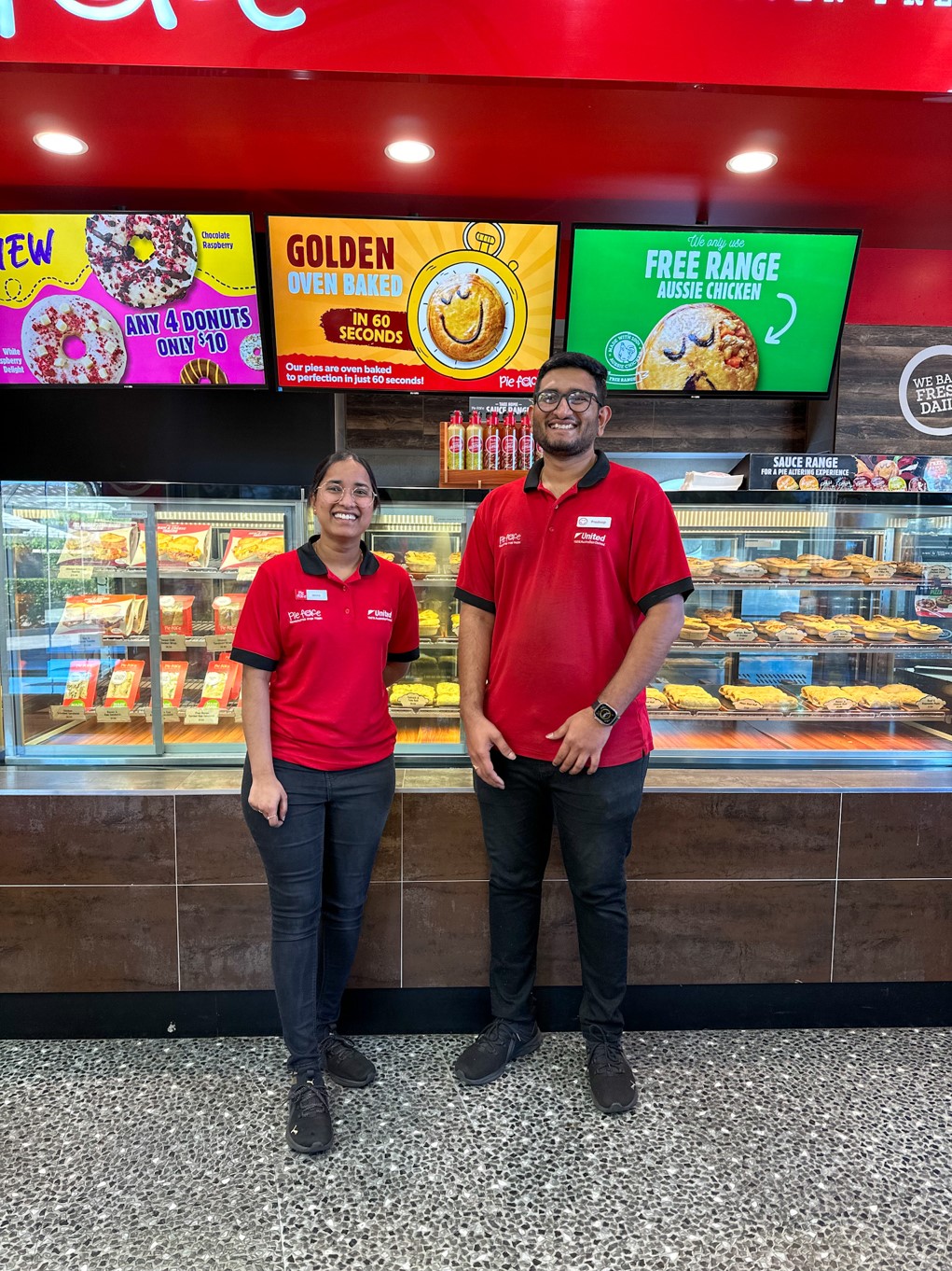 Join United Petroleum, Quickstop and Pie Face (High Level Site) in