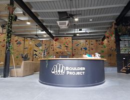 Boulder Project Indoor climbing/bouldering gym for sale