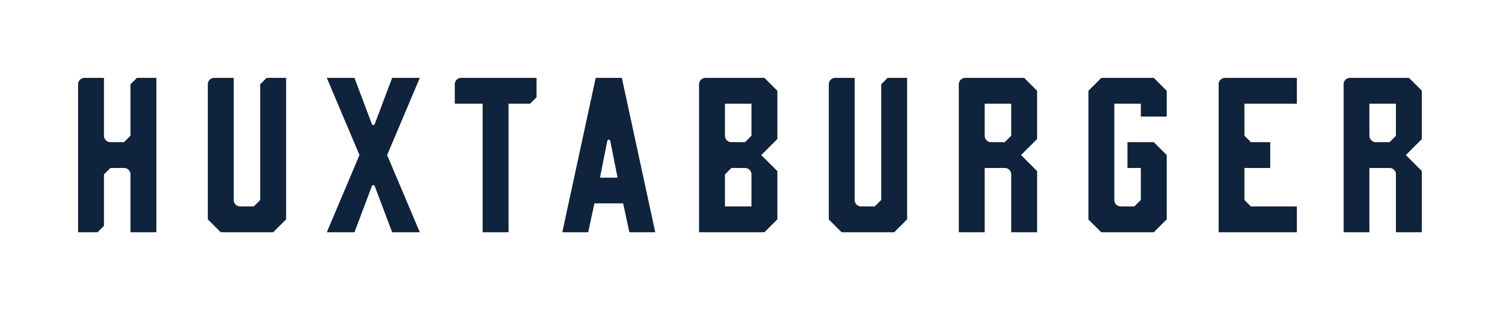 Huxtaburger Logo