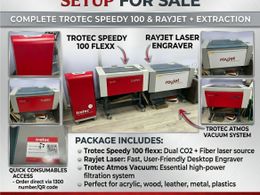 Laser engraving and digital Printing Business for  SALE