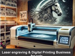 Laser engraving and digital Printing Business URGENT SALE