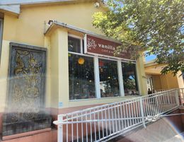 Vanilla Bean - a thriving cafe and restaurant well loved by the community