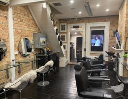 HAIR SALON IN PRIME LOCATION AT PYRMONT WITH REGULAR CLIENTELLE