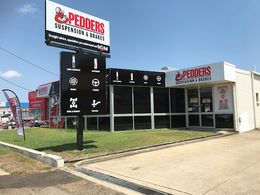 PEDDERS (Townsville). Australian Family Owned Automotive (Auto) Parts Franchise