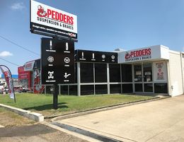 PEDDERS (Townsville). Australian Family Owned Automotive (Auto) Parts Franchise