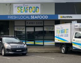 Seafood Retail Business for Sale. 