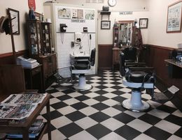 For sale: Established barber shop in vibrant St Kilda 