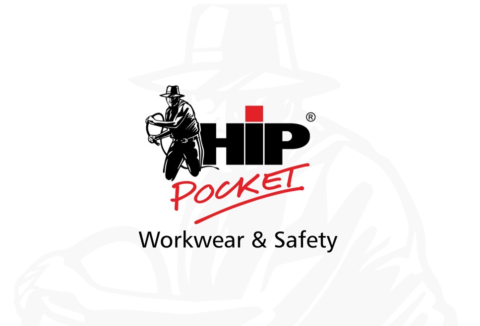 Hip Pocket Workwear and Safety Logo