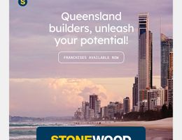 Turnkey Business Opportunity! Stonewood Homes Australia Franchise for Sale