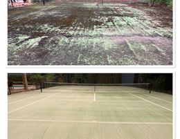 Unique and thriving tennis court maintenance franchise south brisbane 