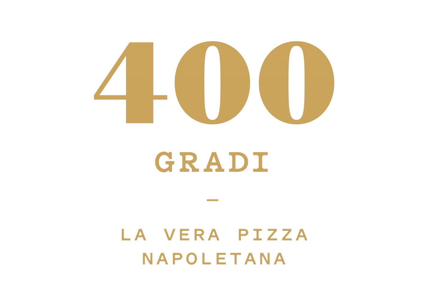 400 Gradi Logo
