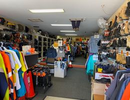  Popular Retail Workwear and Safety supplies business.