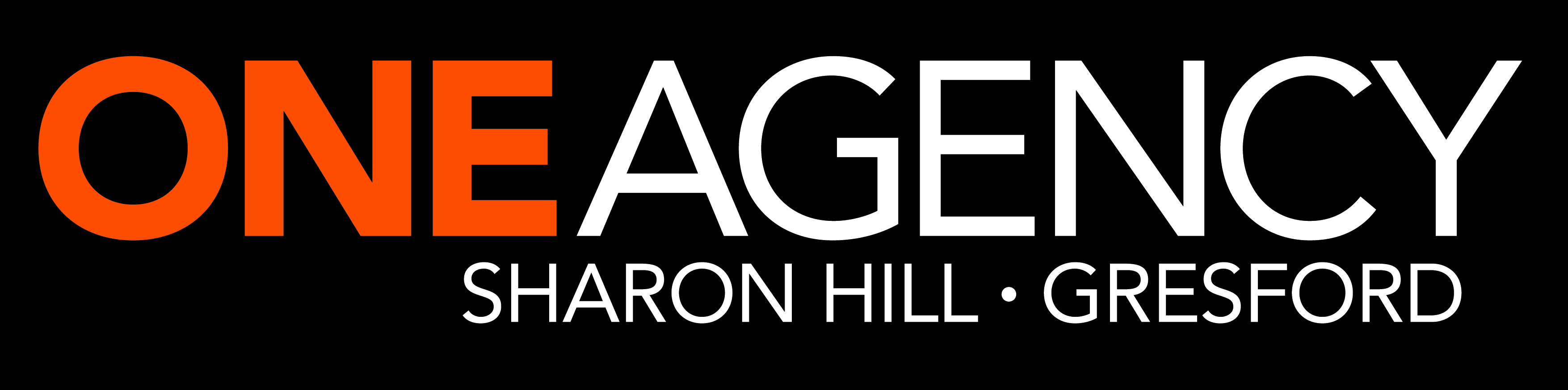 One Agency Sharon Hill - Gresford Logo