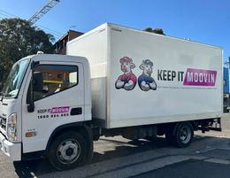 Keep It MOOVIN Leading the Way in Small Retail Removals!