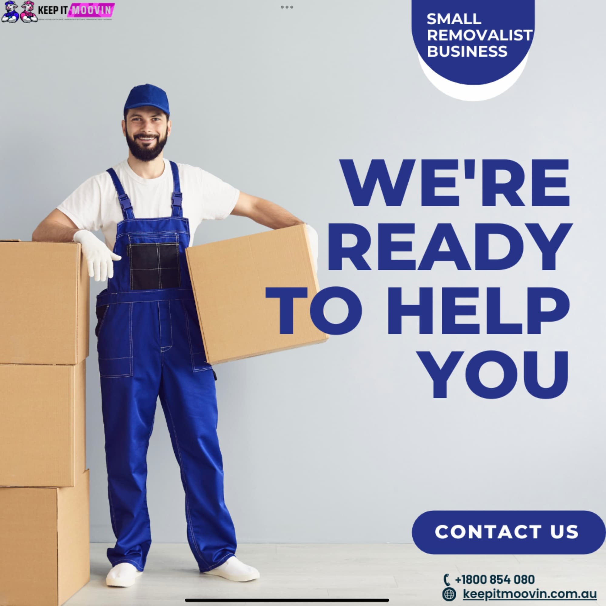 Established Removal Business for sale returning an average of 4kp/w