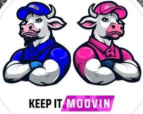 Keep It Moovin Logo