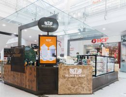 Profitable Cafe kiosk for sale in busy foot traffic area at Penrith Westfield