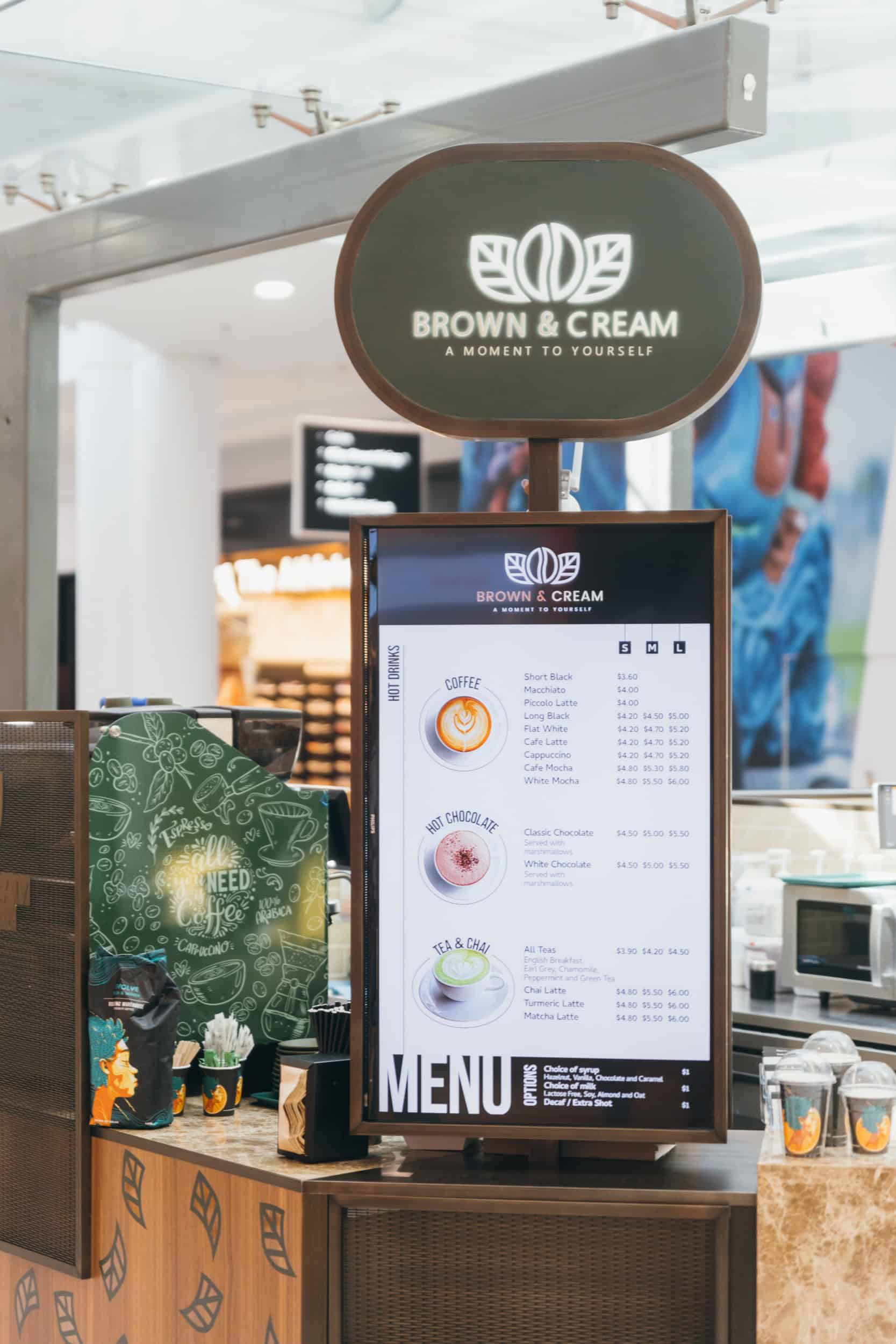 Progitable Cafe kiosk for sale in Penrith Westfield in Penrith NSW