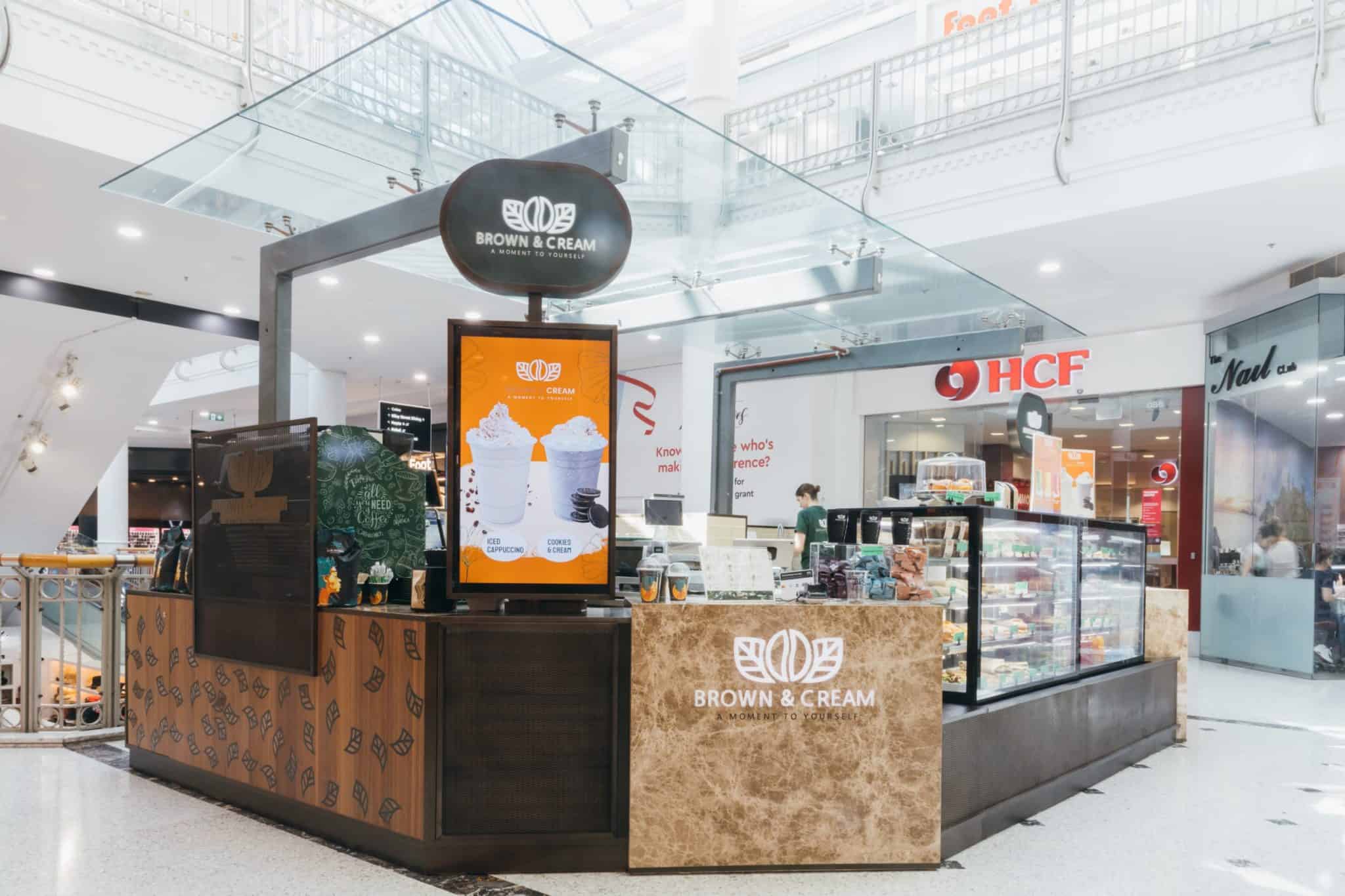 Progitable Cafe kiosk for sale in Penrith Westfield in Penrith NSW