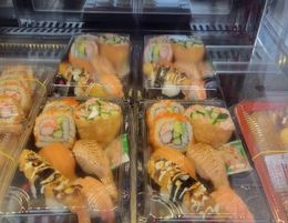 Woolworth Shopping centre Sushi shop, High profits, Direct Lawyer contract