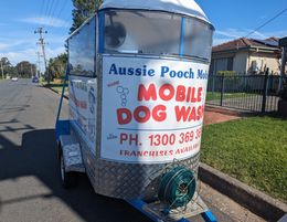 Aussie pooch mobile dog wash Dapto