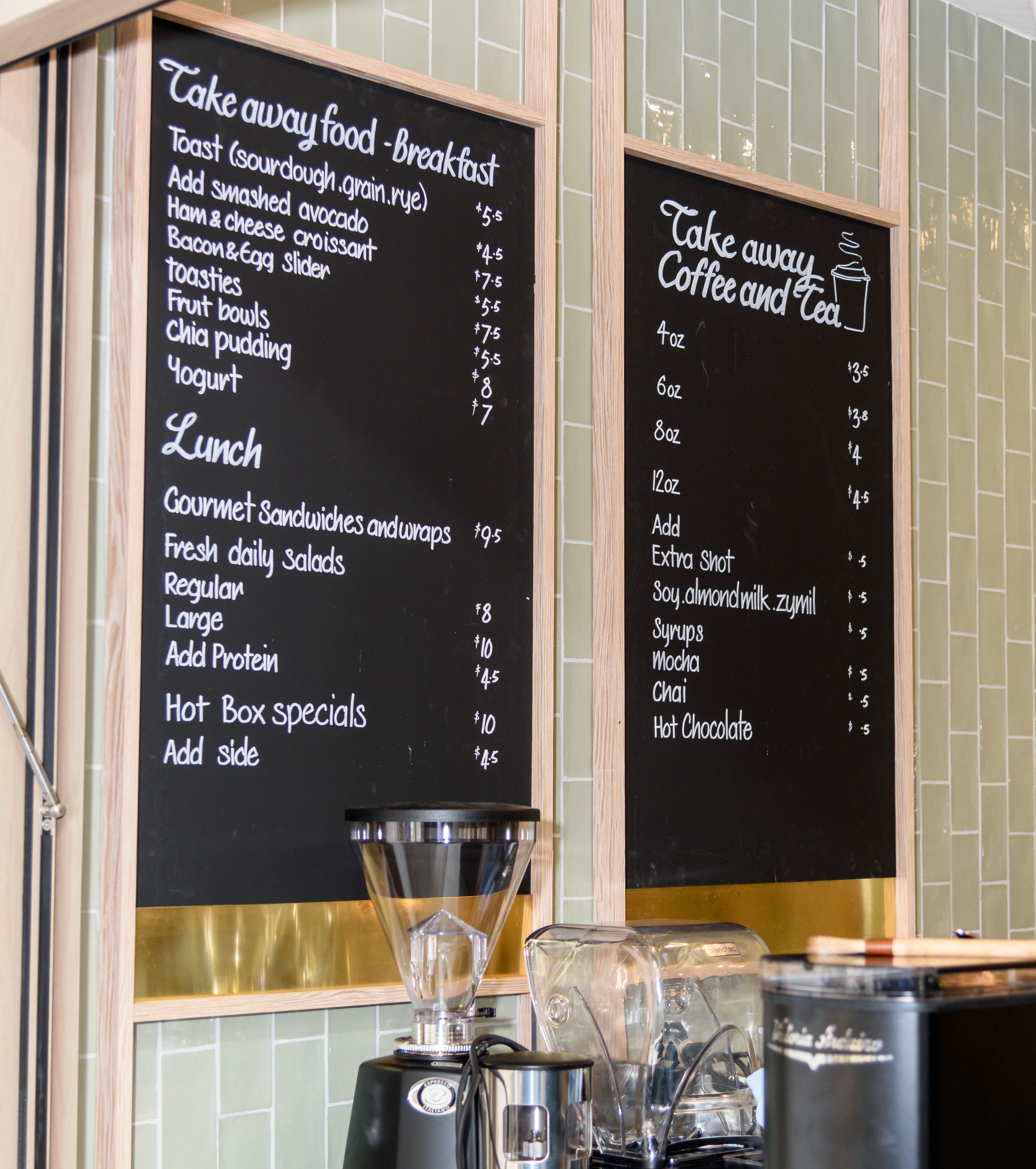 Modern CBD cafe for sale. MondayFriday work hours in Brisbane Adelaide Street QLD, 4000 SEEK