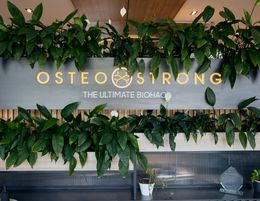 OsteoStrong® THE NATURAL WAY TO BUILD BONE DENSITY! AN OPPORTUNITY LIKE NO OTHER