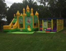 Mobile playcentre, soft play and jumping castle