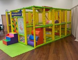Mobile playcentre and soft play and jumping castle