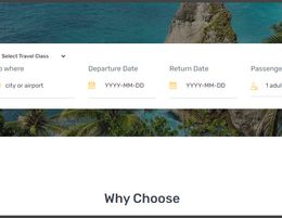 Travel Agency with Online Search option - Commission Split Basis