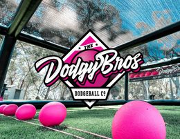 Be a Part of the Dodgy Bros Dodgeball Family!