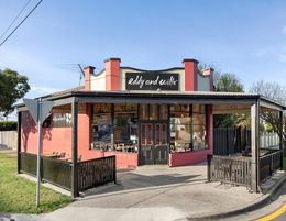 Eddy and Wills Cafe Geelong Freehold and residence