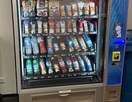 Active Snacks Healthy Vending Machine Business in Corporate Offices for Sale 