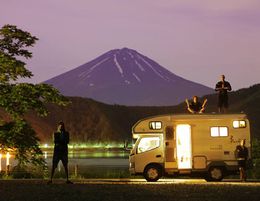 Japan RV Rental Booking Company