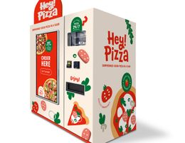HEY! PIZZA Vending Machine Business - UNIQUE OPPORTUNITY