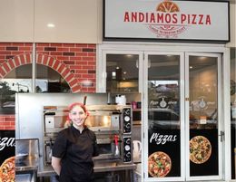 Andiamos Pizza popular and high repeats, strong turnover, positioned for growth