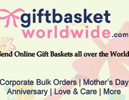 Online delivery of gift baskets worldwide 