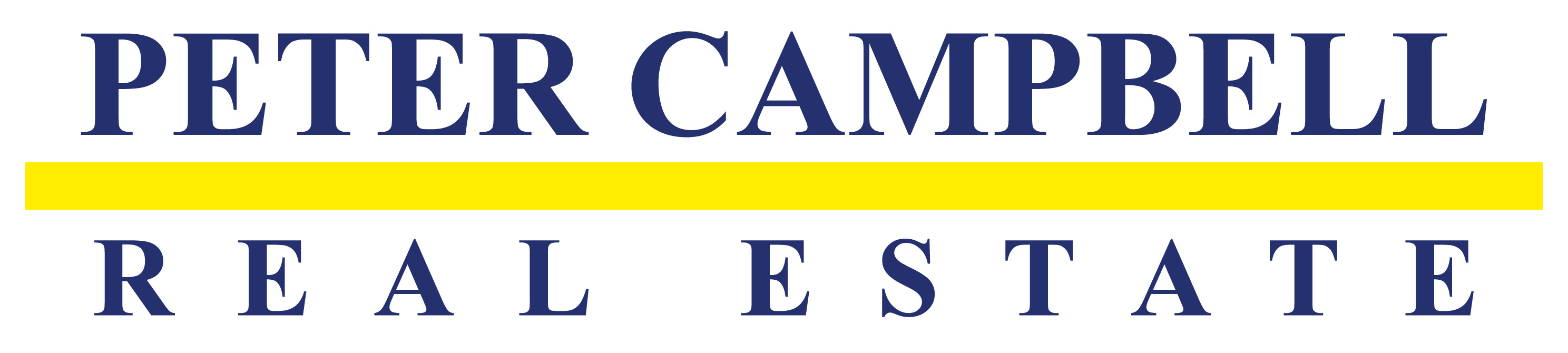 Peter Campbell Real Estate Logo