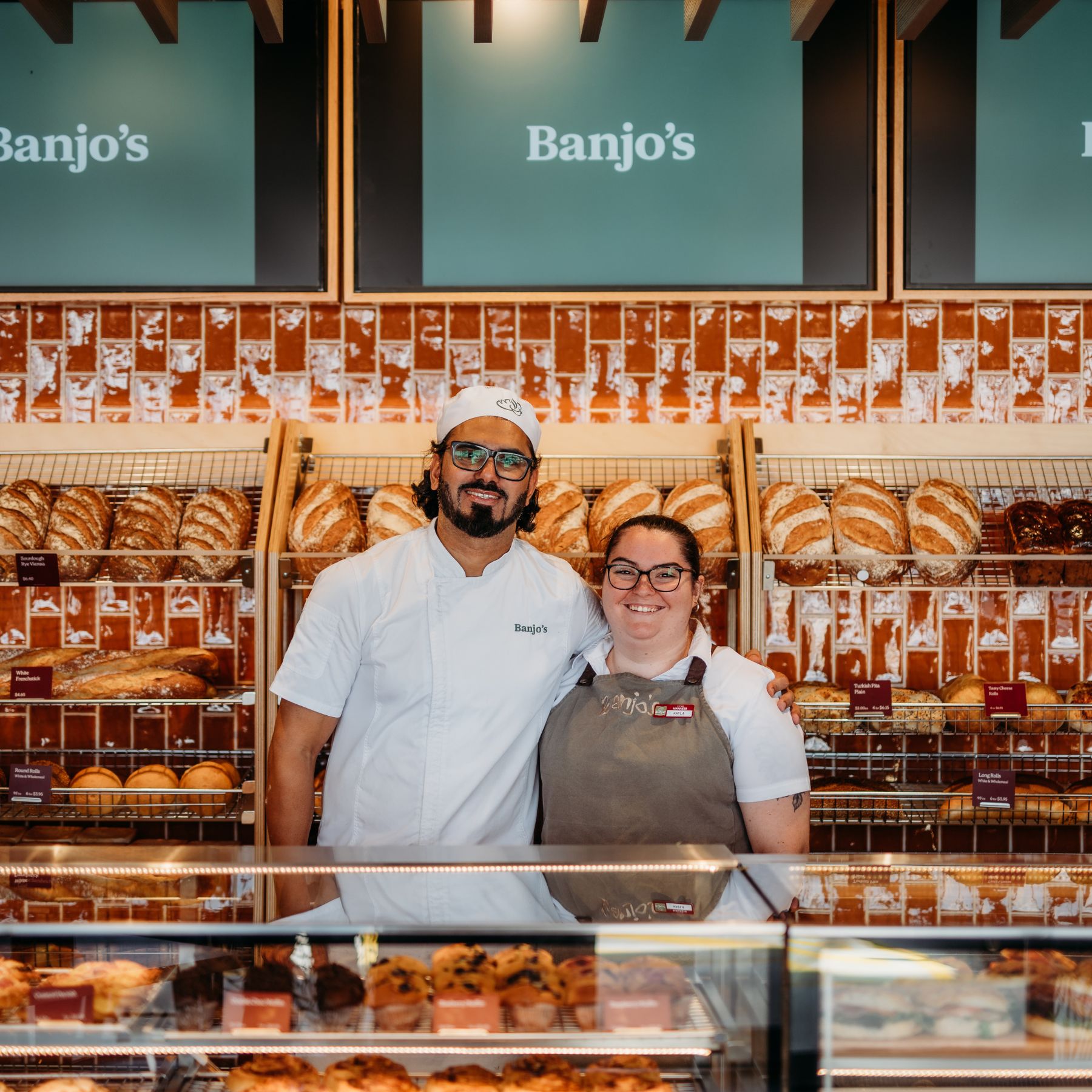 Join Banjo's Bakery Café Lucrative Franchise Opportunities Available