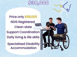 New NDIS business for sale (RBC32) - Support, SDA, core services
