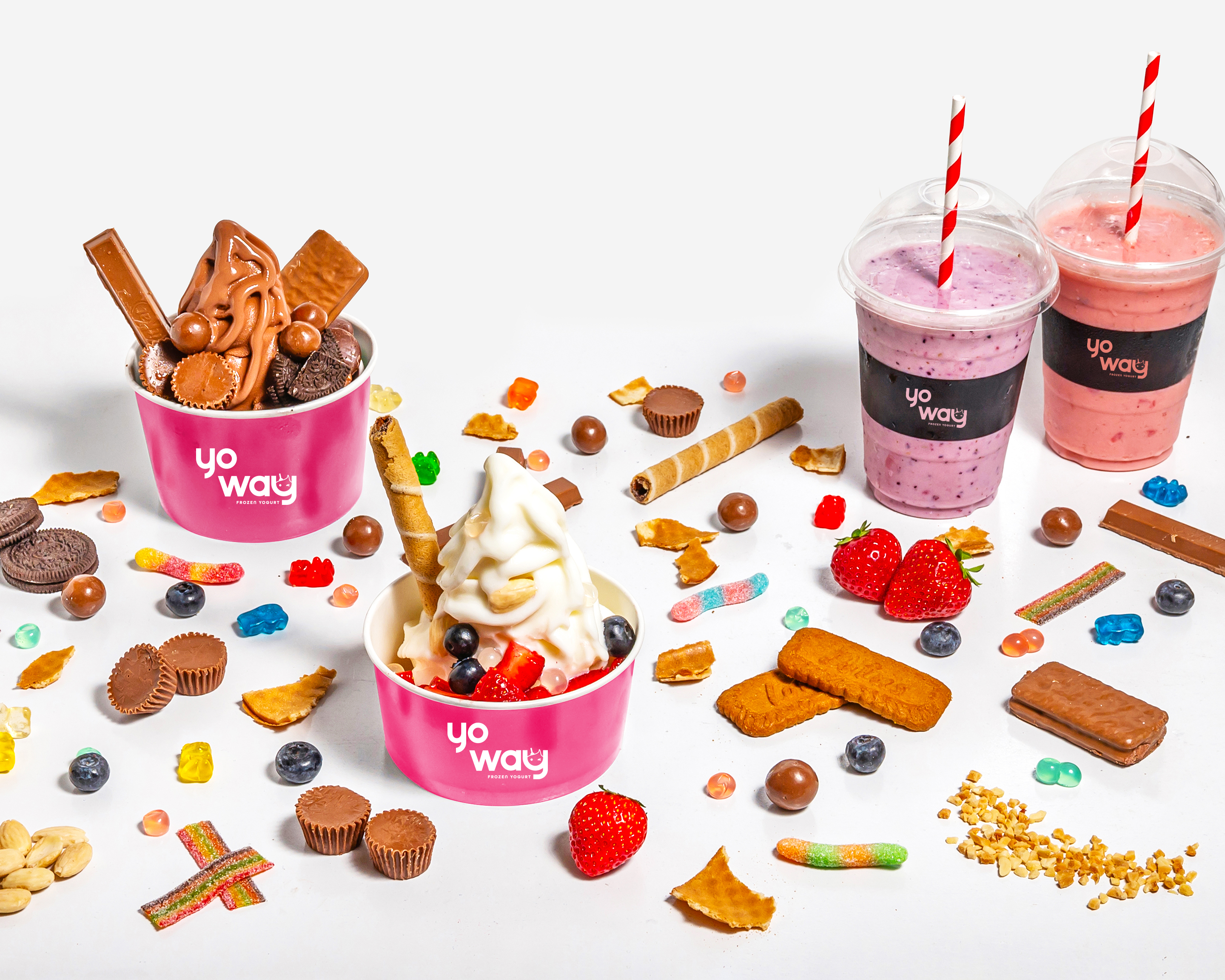 Start Your Own Frozen Yoghurt Cafe Yo Way Franchise in Brisbane Greater QLD SEEK Business