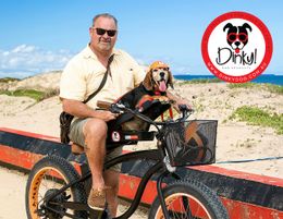 Online Pet Bicycle Seat and Accessories Business Australia - Dinky Dog