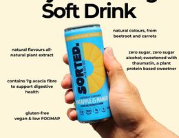 Established Beverage Brand with National Retail Presence
