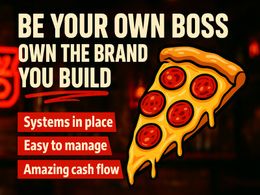 POPULAR PIZZA BRAND WITH TAVERN LIQUOR LICENSE 