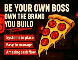 POPULAR PIZZA BRAND WITH TAVERN LIQUOR LICENSE 