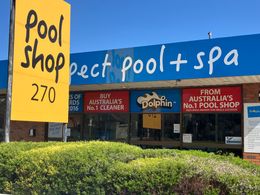 High end pool shop for sale. 