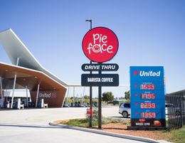 United Petroleum Nobby QLD - BRAND NEW SITE