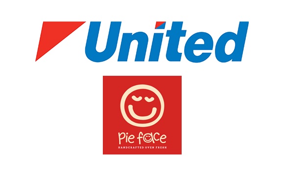 United and Pie Face Commission Agency Logo